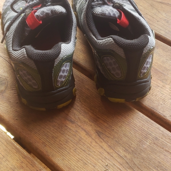 MERRELL Grassbow Air Low Hiking Shoes sz 9 Men's - Turbulence - Picture 8 of 12